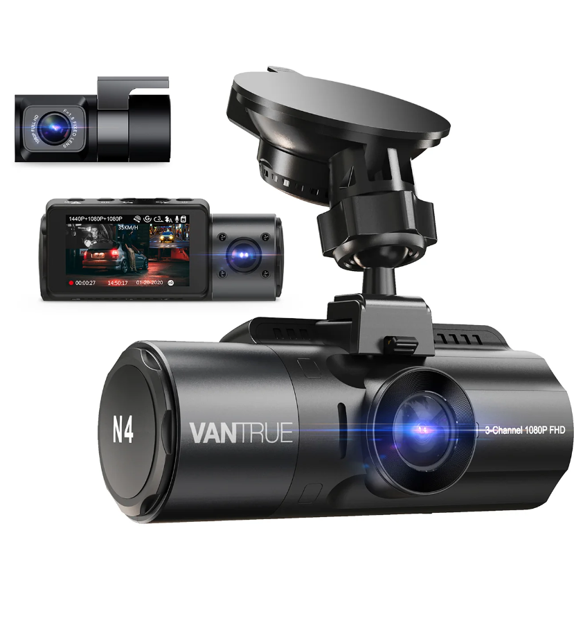 Best Dash Cams of 2026 — Protect Yourself on the Road vamtrue m4