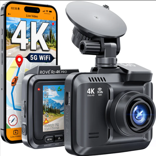 Best Dash Cams of 2026 — Protect Yourself on the Road rove r2 front
