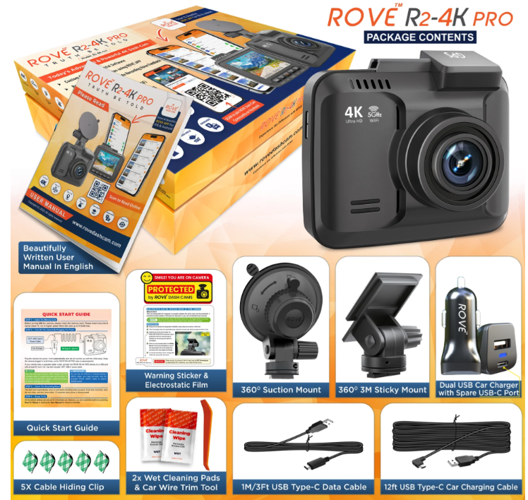 Best Dash Cams of 2026 — Protect Yourself on the Road rove r2